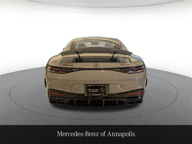 new 2026 Mercedes-Benz AMG GT 55 car, priced at $162,900