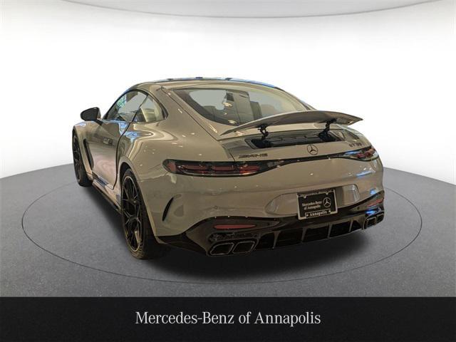 new 2026 Mercedes-Benz AMG GT 55 car, priced at $162,900