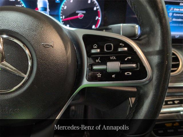 used 2020 Mercedes-Benz E-Class car, priced at $28,500