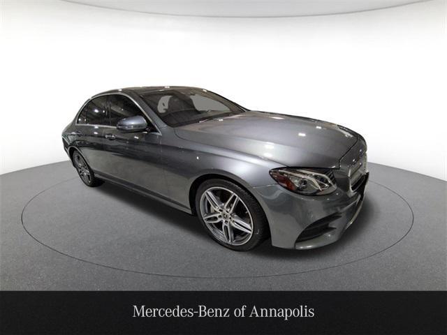 used 2020 Mercedes-Benz E-Class car, priced at $28,500