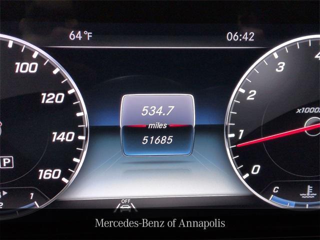 used 2020 Mercedes-Benz E-Class car, priced at $28,500