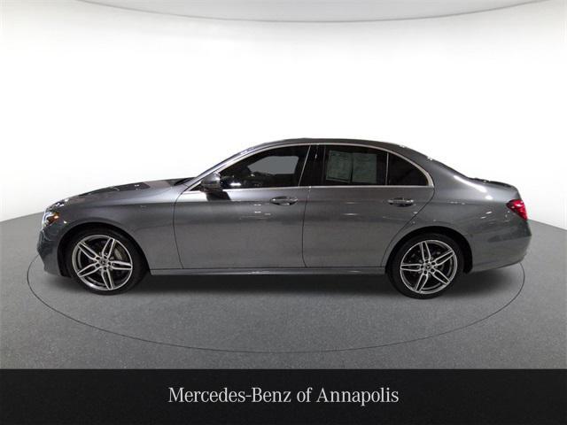 used 2020 Mercedes-Benz E-Class car, priced at $28,500