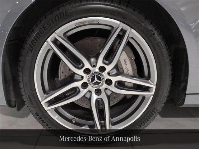 used 2020 Mercedes-Benz E-Class car, priced at $28,500