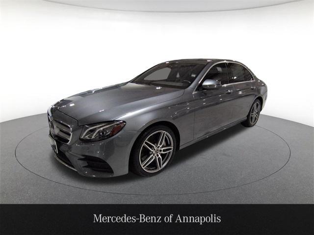 used 2020 Mercedes-Benz E-Class car, priced at $28,500