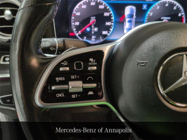 used 2020 Mercedes-Benz E-Class car, priced at $28,500