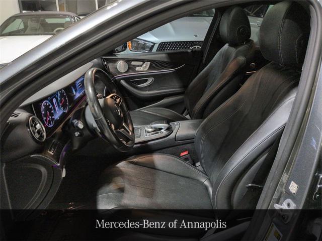 used 2020 Mercedes-Benz E-Class car, priced at $28,500
