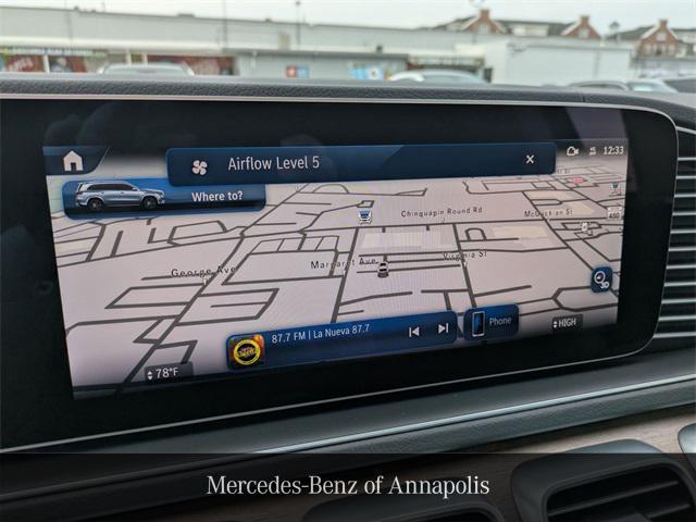 new 2026 Mercedes-Benz GLS 450 car, priced at $100,085