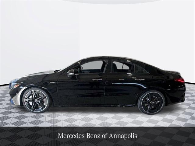 new 2025 Mercedes-Benz AMG CLA 35 car, priced at $65,055