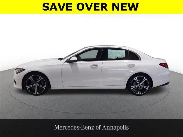 used 2025 Mercedes-Benz C-Class car, priced at $43,500