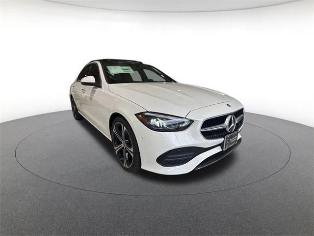 used 2025 Mercedes-Benz C-Class car, priced at $49,500