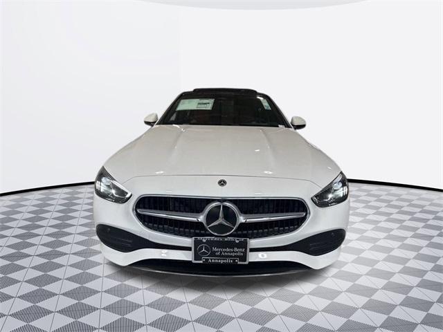 new 2025 Mercedes-Benz C-Class car, priced at $56,735