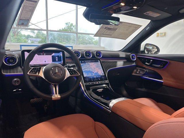used 2025 Mercedes-Benz C-Class car, priced at $49,500