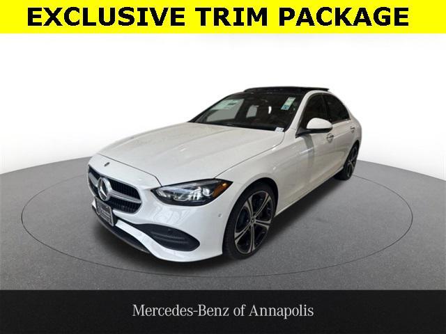 used 2025 Mercedes-Benz C-Class car, priced at $43,500