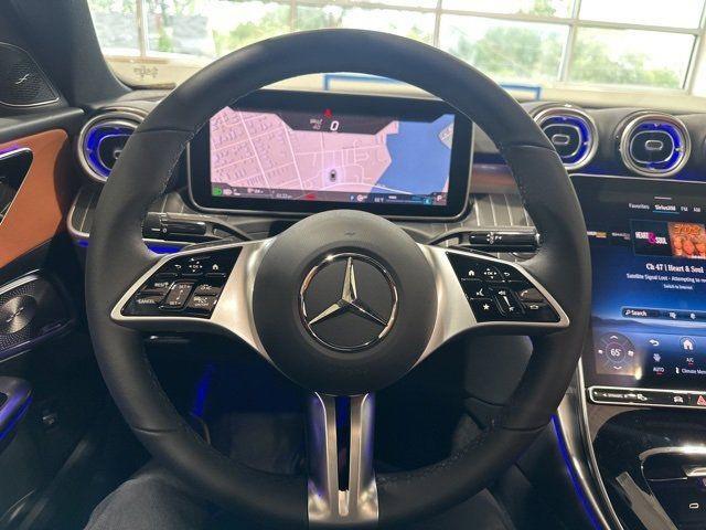 used 2025 Mercedes-Benz C-Class car, priced at $49,500