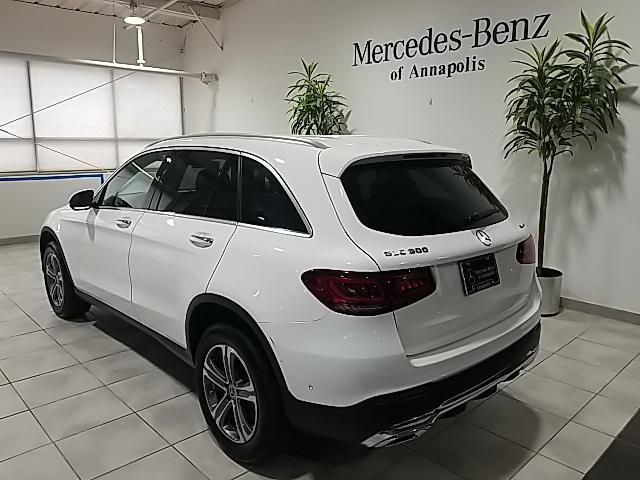 used 2022 Mercedes-Benz GLC 300 car, priced at $38,991