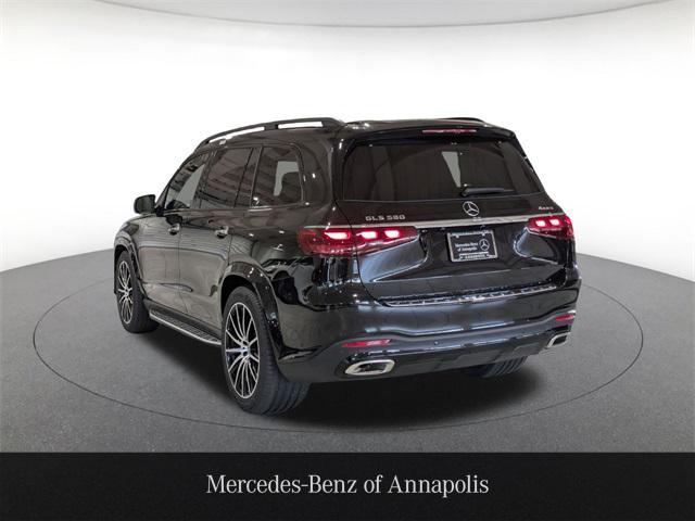 new 2025 Mercedes-Benz GLS 580 car, priced at $122,915