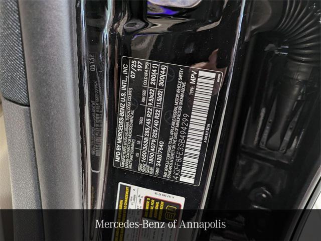 new 2025 Mercedes-Benz GLS 580 car, priced at $122,915