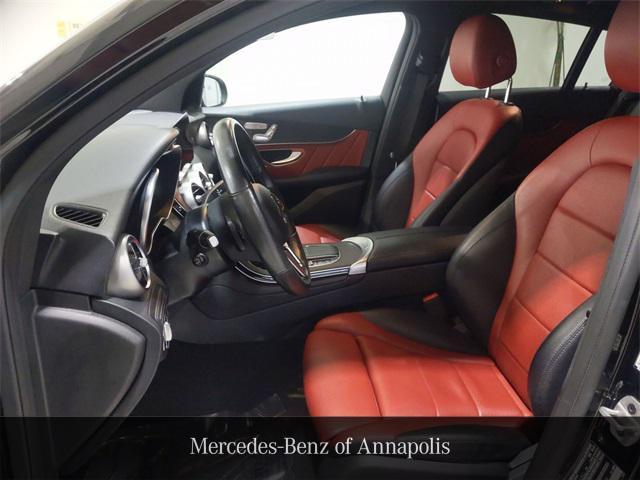 used 2021 Mercedes-Benz GLC 300 car, priced at $35,750
