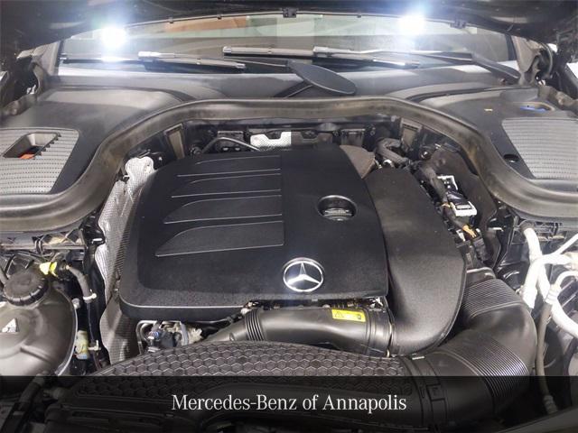 used 2021 Mercedes-Benz GLC 300 car, priced at $35,750