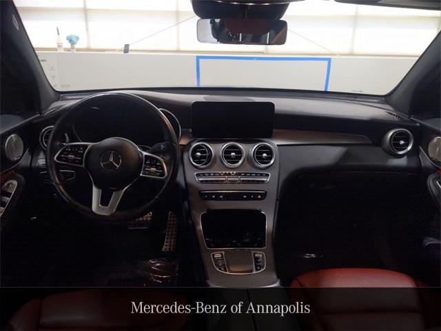used 2021 Mercedes-Benz GLC 300 car, priced at $35,750