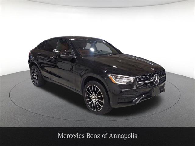 used 2021 Mercedes-Benz GLC 300 car, priced at $35,750