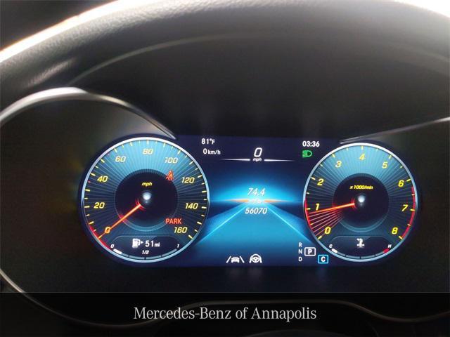 used 2021 Mercedes-Benz GLC 300 car, priced at $35,750