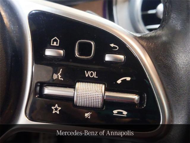 used 2021 Mercedes-Benz GLC 300 car, priced at $35,750