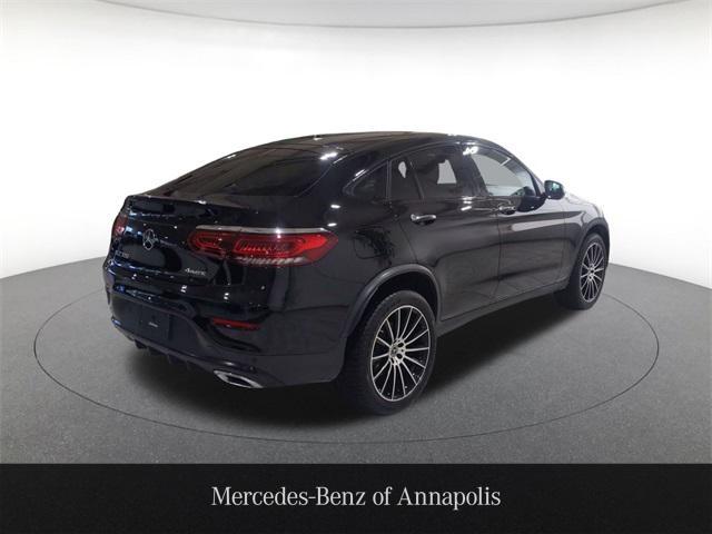used 2021 Mercedes-Benz GLC 300 car, priced at $35,750