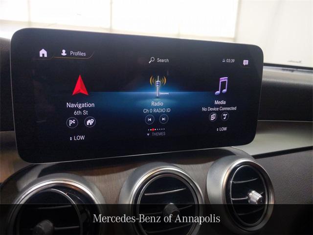 used 2021 Mercedes-Benz GLC 300 car, priced at $35,750