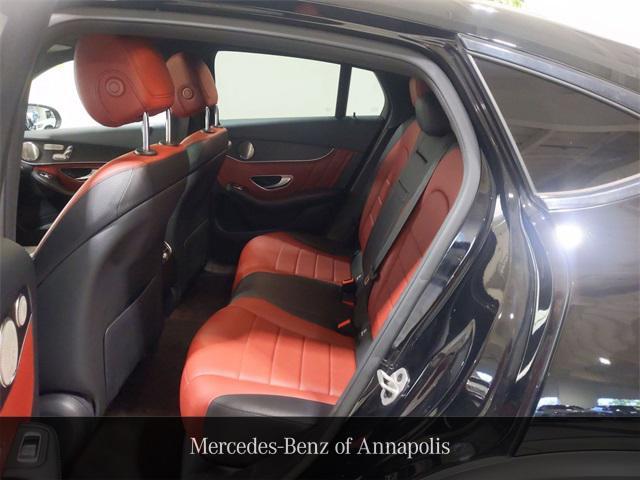 used 2021 Mercedes-Benz GLC 300 car, priced at $35,750