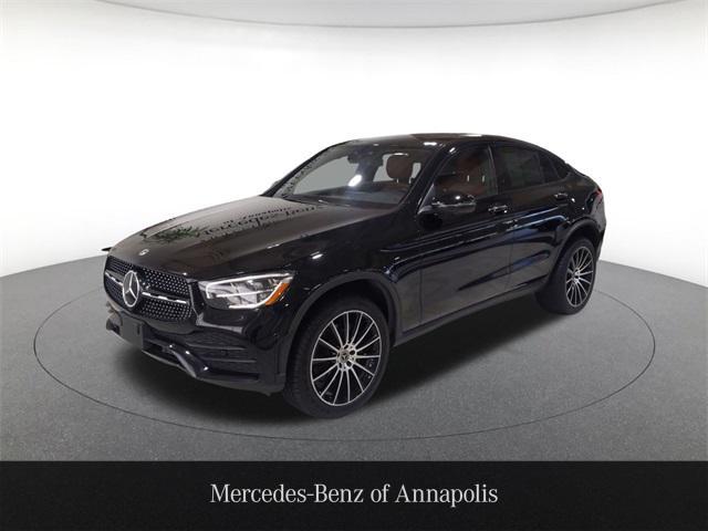 used 2021 Mercedes-Benz GLC 300 car, priced at $36,000