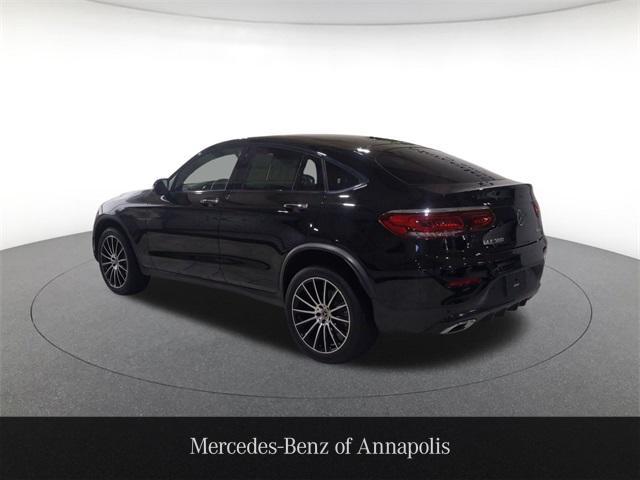 used 2021 Mercedes-Benz GLC 300 car, priced at $35,750