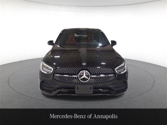 used 2021 Mercedes-Benz GLC 300 car, priced at $35,750