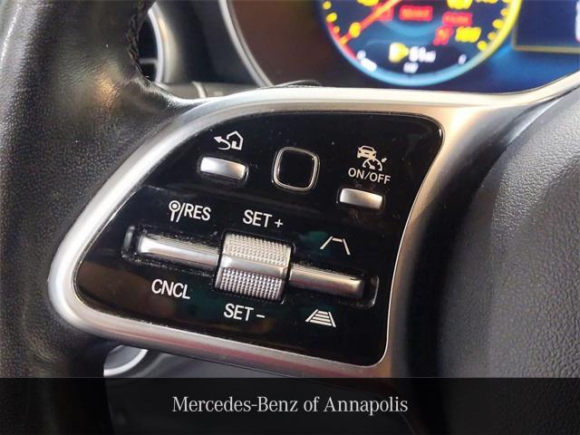 used 2021 Mercedes-Benz GLC 300 car, priced at $35,750