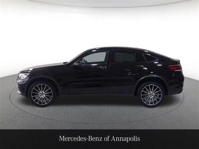 used 2021 Mercedes-Benz GLC 300 car, priced at $35,750