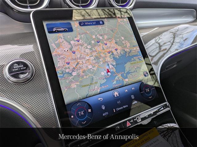 new 2026 Mercedes-Benz GLC 300 car, priced at $60,505