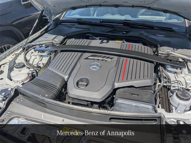 new 2025 Mercedes-Benz AMG CLE 53 car, priced at $89,895