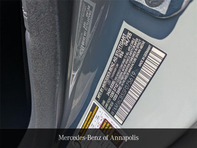 new 2025 Mercedes-Benz AMG CLE 53 car, priced at $89,895