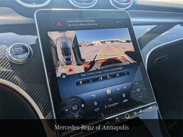 new 2025 Mercedes-Benz AMG CLE 53 car, priced at $89,895