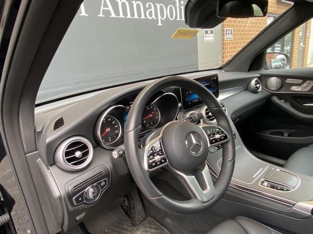 used 2020 Mercedes-Benz GLC 300 car, priced at $31,991