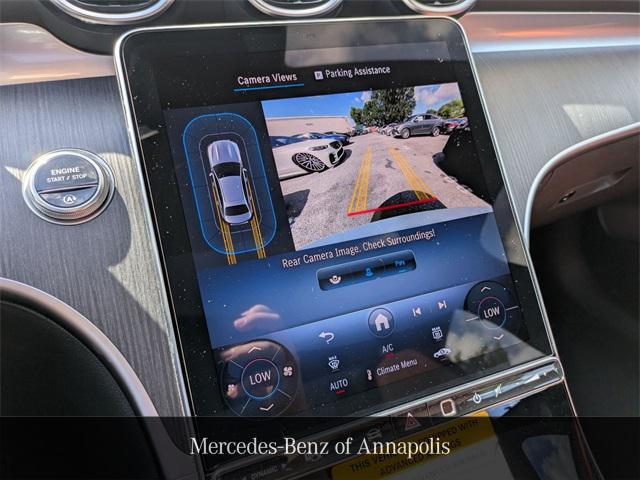 new 2025 Mercedes-Benz C-Class car, priced at $52,885