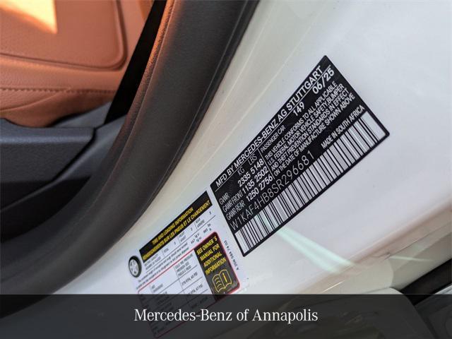 new 2025 Mercedes-Benz C-Class car, priced at $52,885