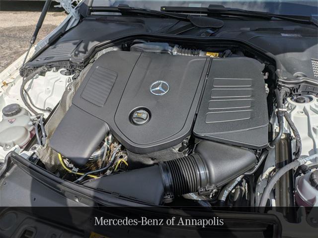 new 2025 Mercedes-Benz C-Class car, priced at $52,885
