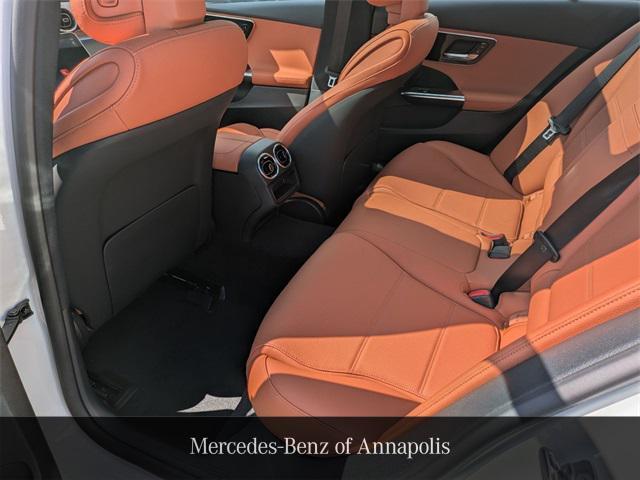 new 2025 Mercedes-Benz C-Class car, priced at $52,885