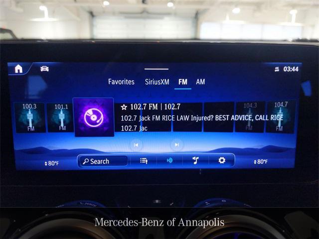used 2025 Mercedes-Benz GLB 250 car, priced at $39,750