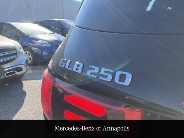 used 2025 Mercedes-Benz GLB 250 car, priced at $49,595