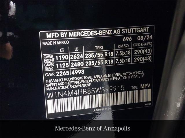 used 2025 Mercedes-Benz GLB 250 car, priced at $39,750