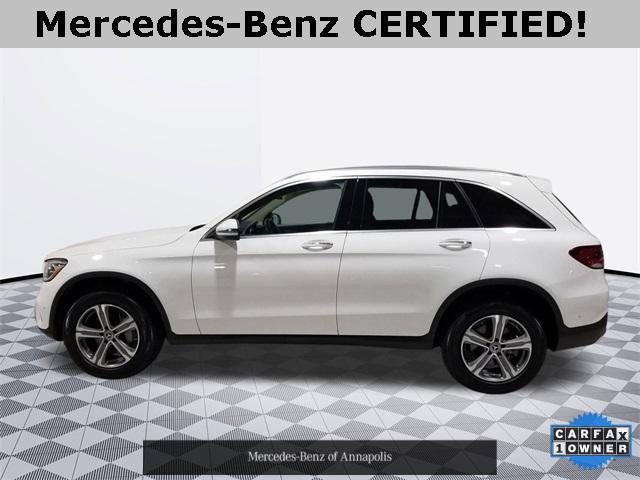 used 2022 Mercedes-Benz GLC 300 car, priced at $33,991