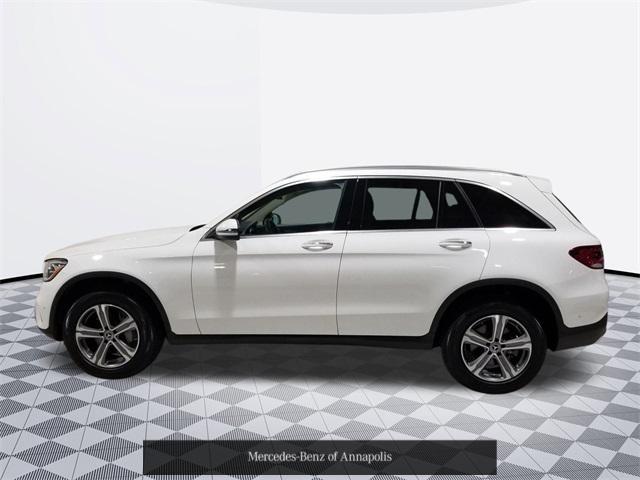 used 2022 Mercedes-Benz GLC 300 car, priced at $34,991