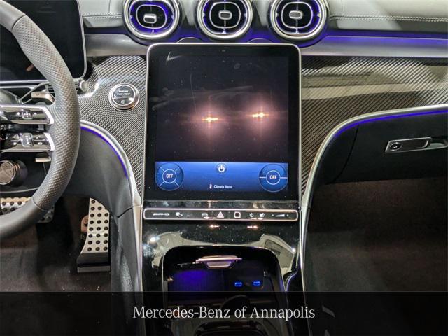 new 2025 Mercedes-Benz AMG CLE 53 car, priced at $96,620